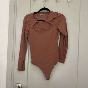 Brown Abercrombie Women’s Bodysuit Size M
